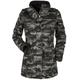 Black Premium by EMP Ladies Field Jacket Winter Jacket dark camo