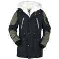 Black Premium by EMP Casual winter jacket with faux-fur collar Winter Jacket black olive