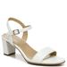 Naturalizer Bristol Sandal - Womens 8.5 White Sandal W