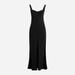 Gwyneth V-neck Slip Dress In Cupro Blend