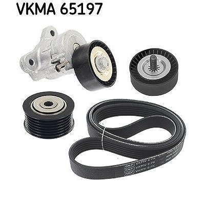 Skf Keilrippenriemensatz [Hersteller-Nr. VKMA65197] für Mitsubishi, Peugeot Image