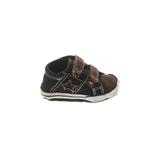 Converse One Star Booties: Brown Color Block Shoes - Kids Boy's Size 2