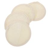 Pads Body Set Facial Loofah Sponges Exfoliating Pads: Face Loofah Brush Facial Scrub Pad Face Cleaning Puffs Makeup Removal Pad for Men Women Bath Spa Shower 8cm Body Srub Body Scrub