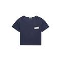 TOM TAILOR Mädchen Kinder T-Shirt mit Print 1035128, Blau, 176