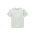 TOM TAILOR Jungen Kinder T-Shirt mit Print 1035897, Grün, 140