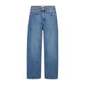 TOM TAILOR Mädchen Kinder Straight Fit Jeans mit Stretch 1035751, Blau, 140