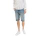 TOM TAILOR Herren 1036299 Bermuda Jeans Shorts, 10161 - Light Stone Blue Grey Denim, 36