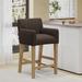 Armga Upholstered 26 inch Counter Stool by Christopher Knight Home