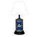 NBA 18-inch Desk/Table Lamp with Shade, #1 Fan with Team Logo - Utah Jazz - 18x10x10