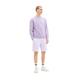 TOM TAILOR Denim Herren Bermuda Shorts aus Leinen 1034984, 31152 - lilac white chambray, XXL