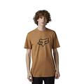 Fox Racing Herren, kurzärmelig Legacy Fox Head T-Shirt mit kurzen Ärmeln, Cognac, XX-Large