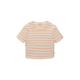 TOM TAILOR Mädchen 1036129 T-Shirt, 31947 - Multicolor Green Stripe, 140