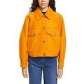 ESPRIT Damen 082CC1G312 Jacke, 710/HONEY Yellow, XL