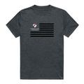 W Republic 531-686-HCH-02 Fairmont State University Falcons Flag T-Shirt Heather Charcoal - Medium