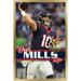 NFL Houston Texans - Davis Mills 22 Wall Poster 22.375 x 34 Framed