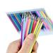 Corashan Gadgets Office School 24Colors Refills Markers Watercolor Gel Pen Replace Supplies 5ml Tools