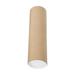 Poster Tube Postal Tube Storage Cardboard Mailing Tube with Caps Packing Tubes for Artwork Blueprint Document Shipping Storage Container 40cm