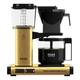 Moccamaster KBG 741 Select Coffee Machine - Brushed Brass