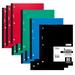 MeadÂ® Wireless Neatbook Notebook Wide Ruled 80 Sheets 10.5 x 8 Pack of 12