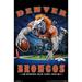 NFL Denver Broncos - End Zone 17 Wall Poster 22.375 x 34