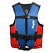 Gogokids Adult Life Jacket Floating Swim Vest for Adults Buoyancy Aid Jacket with Adjustable Quick Release Buckle for Swimming Surfing Boating Cruise Water Sports Safety S/M