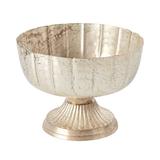 Bungalow Rose Lita Compote Metal in Brown | 5.75 H x 7.75 W x 7.75 D in | Wayfair AA566BB4A3A549FD8041A96F8AB44277