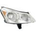 Headlight For 09-12 Chevy Traverse LS 09-12 Chevy Traverse LT Passenger Side
