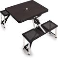 Folding Picnic Table - Camping Table - Outdoor Table With Umbrella Hole