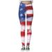 ZHAGHMIN Lifting Shorts Independence Day for Women S American 4Th Of July Leggings Pants for Yoga Running Pilates Gym Yoga Pants Tights Compression Yoga Running Fitness Women Workout Shorts Den