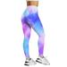 ZHAGHMIN Long Leggings Print High Waist Pants for Womens Leggings Tights Compression Yoga Running Fitness High Waist Leggings Yoga Pants Loose Harem Compression Yoga Pants Plus Size Dress Yoga Pants