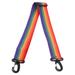 Uxcell 110cmx3.8cm Ski Carrier Strap Snowboard Boot Strap Multicolored