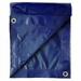 ITM MD-GT-BB-1012 10 Foot x 12 Foot Blue Polyethylene Storage Tarp Cover - Quantity of 2