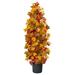 Nearly Natural 39 Autumn Maple Artificial Tree
