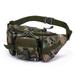 CoCopeaunts Mens Hunting Waist Packs Durable Nylon Army Tactical Training Waist Bags Military Combat Hiking Climbing Camouflage Waist Bag