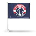 Washington Wizards NBA 11X14 Window Mount 2-Sided Car Flag