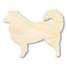 Unfinished Wood Australian Shepherd Dog Shape - Dog Craft - up to 36 DIY 14 / 1/2