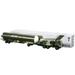 Alloy Dongfeng 5B Missile Military Truck Vehicle Model 1:100 Model Simulation Fighter Military Science Exhibition Model