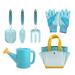 RnemiTe-amo Kids Gardening Tools Set Garden Tools Bag 6 PCS Garden Tool Set For Kids Outdoor Playset Kids Yard Tools Garden Toys For Toddlers Age 3-8 Gift For Boys & Girls