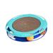 Cat Scratching Board Claw Grinder Scratch Pad Nonslip for Cat Kitty Training Toy blue and dark blue