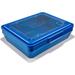 Mr. Bar-B-Q Cook Carry & Serve Tray for Indoor and Outdoor Cook Easy Serving with Clear Removable Top