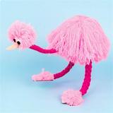 Interesting Gift! KUNPENG Ostrich-Marionette Animal Hand Puppets For Kids Bird String Puppet Parent Child Interactive Educational Toys