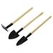 3PCS Flower planting tools household kits vegetable planting potted planting shovel gardening tools