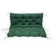 Garden Swing Cushion Comfortable Soft Hammock Swing Chair Cushions for Home Garden dark green