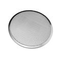 Small Pizza Pan Non-Stick Scratch Resistant Pizza Pan Made with Steel & Aluminum for Crispy Crust Round Pizza Pan for Oven Baking Steel Pizza Pan Tray