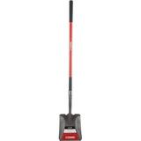 Radius Premium Long Handle Square-Point Shovel Steel Shaft