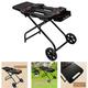 Grisun Portable Grill Cart for Weber Q1000 Q2000 Series Gas Grills and Blackstone 17â€� 22â€� Table Top Griddles Portable Griddle Stand