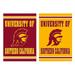 Evergreen NCAA University of Southern California Garden Suede Flag 12.5 x 18 Inches Indoor Outdoor Decor