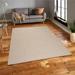 5 ft. 3 in. x 7 ft. Calypso Natural Indoor & Outdoor Rectangle Area Rug