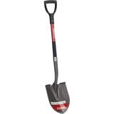 Radius Premium D-Handle Round-Point Shovel Fiberglass Shaft