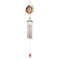 Wind Chimes Wind Metal Wind Chime Waterproof Indoor/Outdoor Music 4 Chime Aluminum Decoration & Hangs